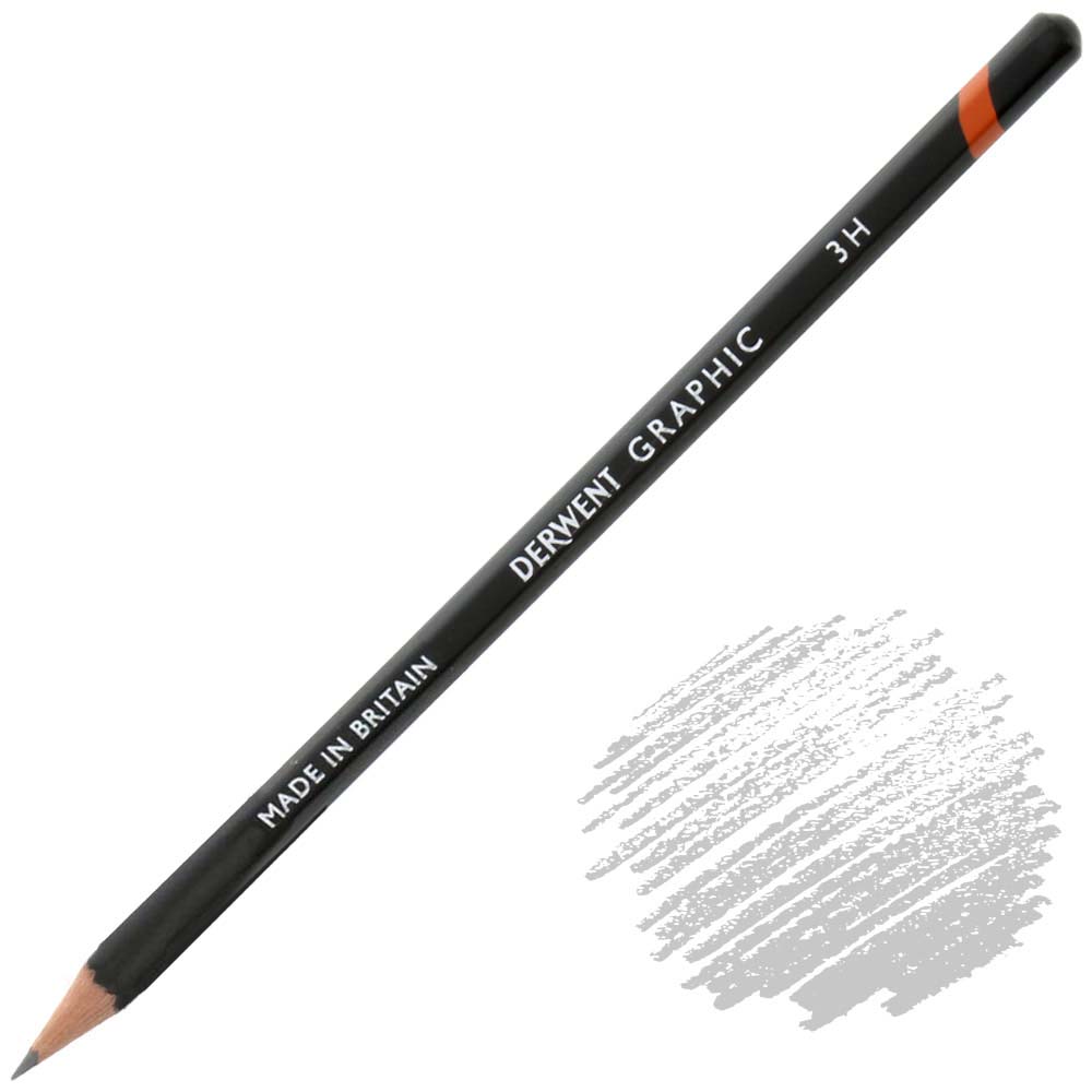 DERWENT GRAPHIC Графитен Молив  3H